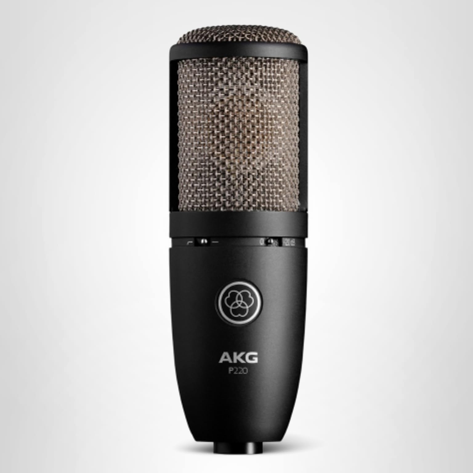 AKG p220 マイク　モニターヘッドホン　セット AKG P220 Project Studio Line コンデンサーマイクロフォン