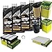 Produktbild EISENFELS Filter Set Inspektionspaket erstellt mit 4 L Motoröl MANNOL Longlife 504/507 5W-30, MANN-FILTER Ölfilter, Luftfilter, Kraftstofffilter, Innenraumfilter, Dichtring