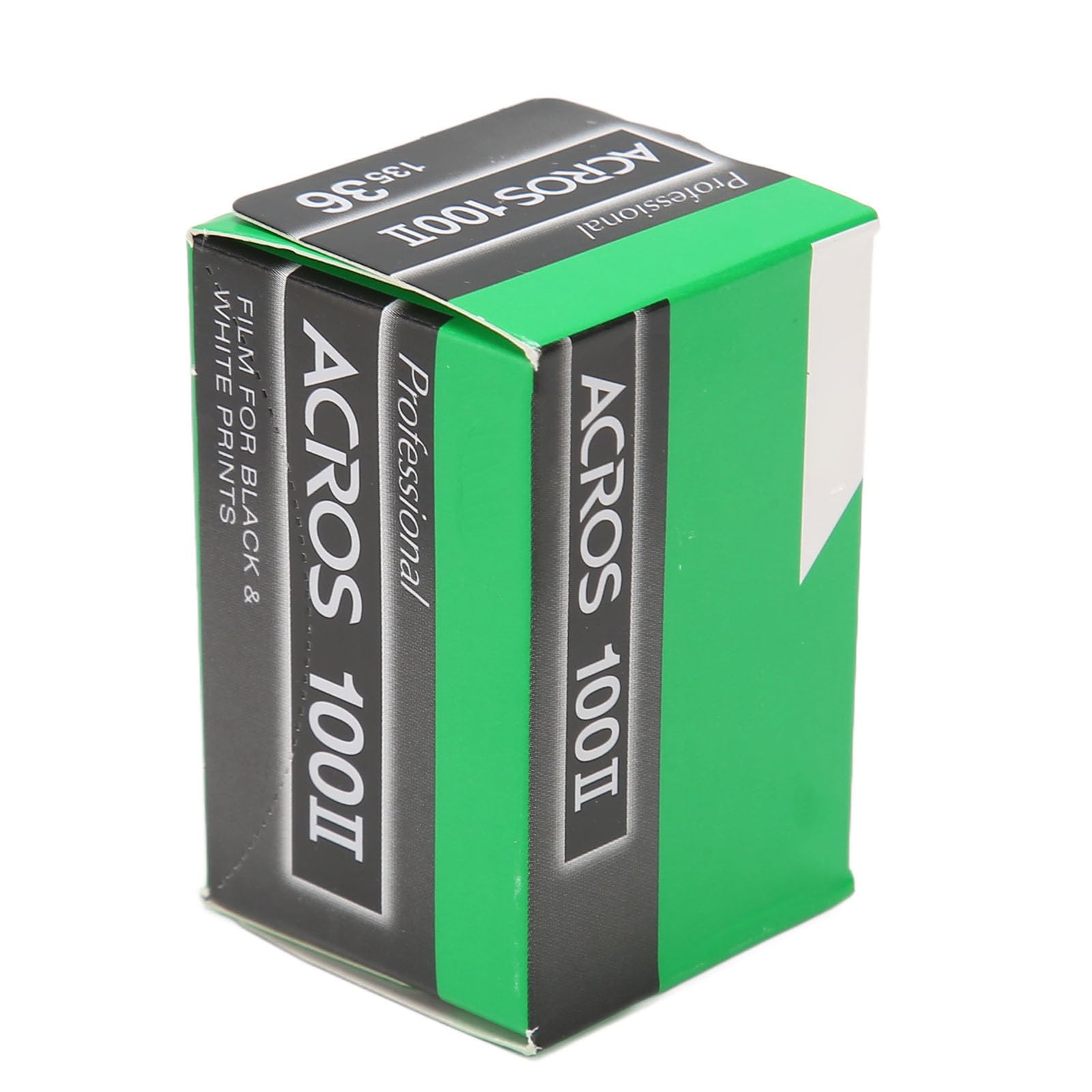 35mm Black and White Negative Film ISO 100 Professional Fine Grain High Resolution Compact Easy to Install Black and White Print Film for 135 Cameras