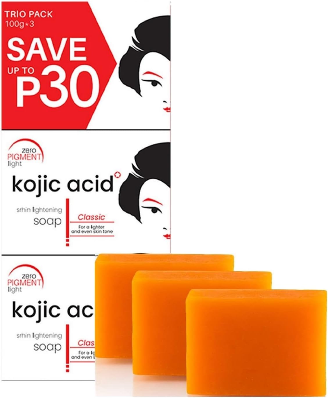 Savon Gommant Papaye Carotte à La Vitamine C Et Acide Kojique - 120 Ml - Neuf, éclaircissant Et Purifiant