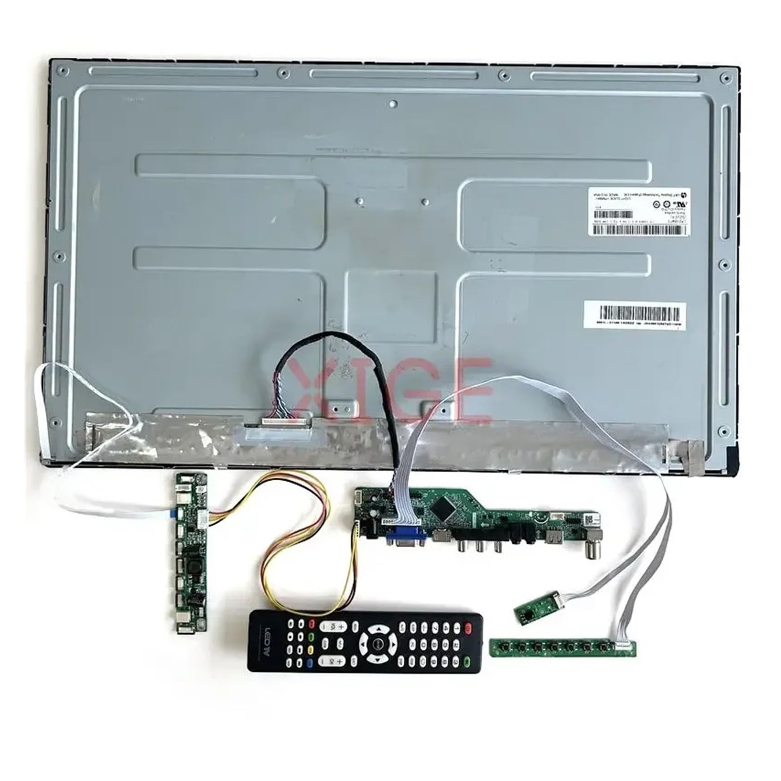 Scheda Driver Controller LCD Adatta LM185WH2 M185B3 Kit Schermo Monitor Da 18,5 Pollici Segnale TV Analogico LVDS 30 Pin 1366 * 768 VGA+HDMI+AV+USB Accessori(For LM185WH2(TL)(A1))