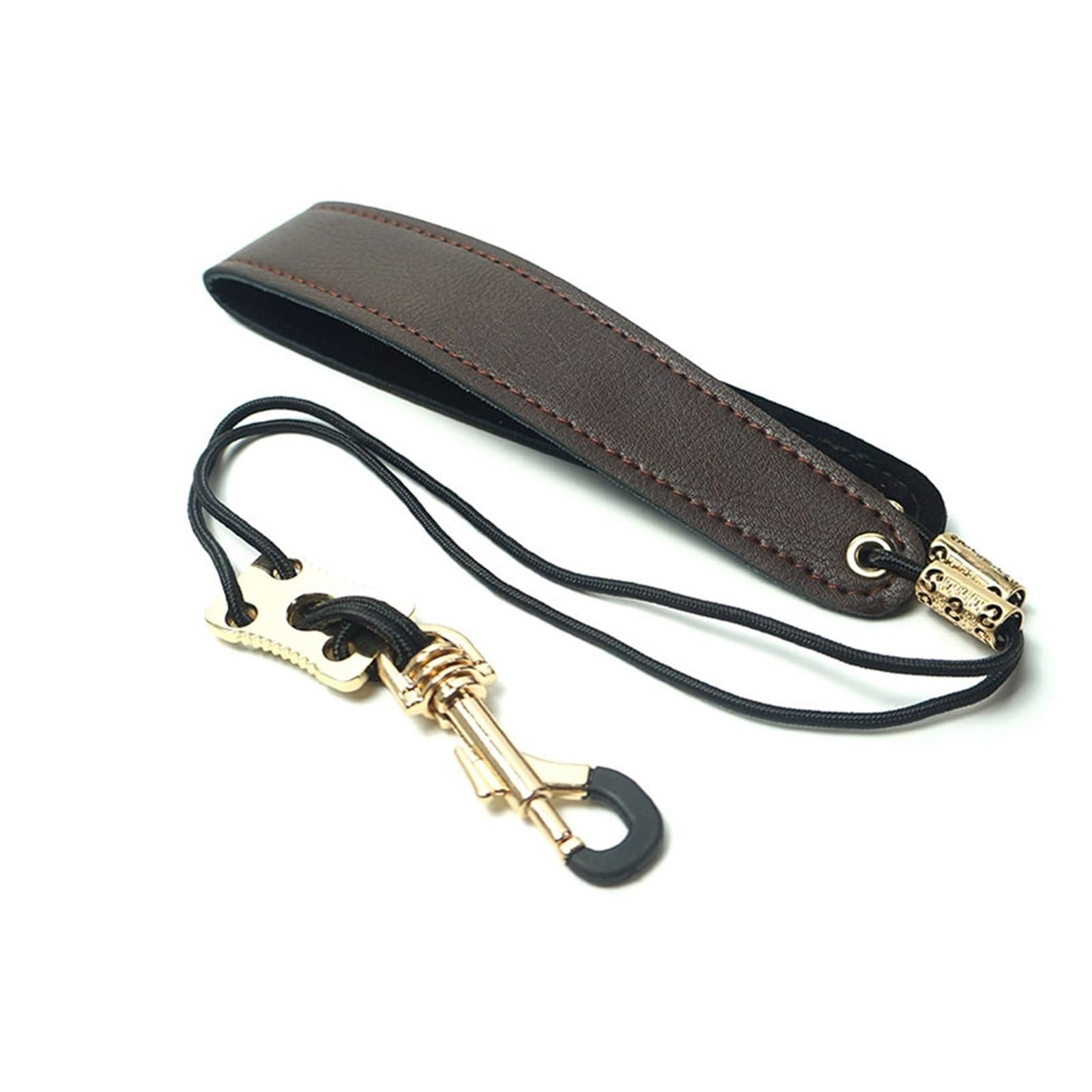 Accessori per sassofono Tracolla Per Cerbottana Per Sassofono, Comoda Tracolla In Pelle
