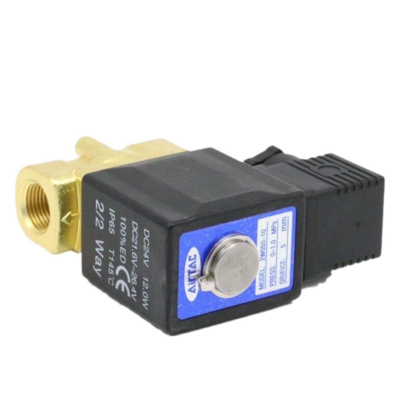 Vanne d'eau 2W200-20 pour couper le débit d'eau à distance et éviter le gel