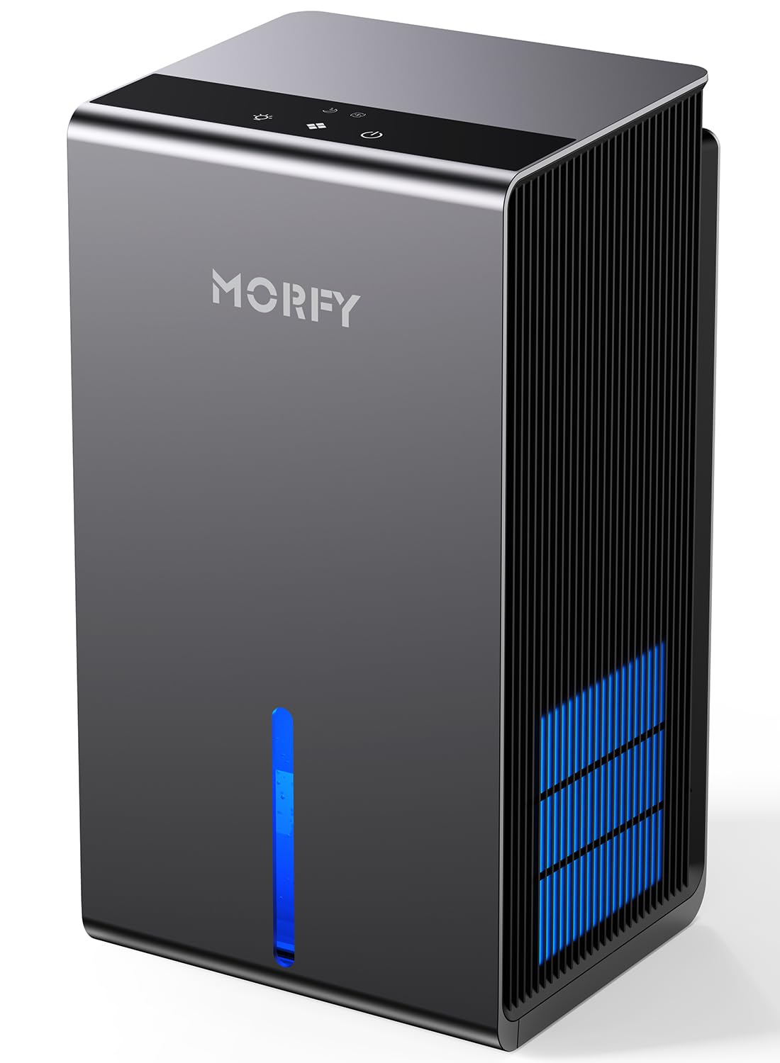 MORFY Dehumidifier, Small Dehumidifier for Bedroom Bathroom RV with Auto Shut Off, Compact Quiet Dehumidifiers for Room Home Closet Laundry Room