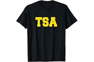 TSA Shirt: Fly With Confidence, Pass Security with Ease