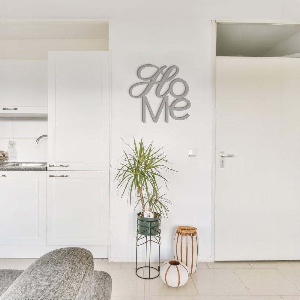 Letrero de madera para pared, cartel de madera, placa de madera para pared, hecho a mano, ideal para casa, decoración mural de madera para la familia