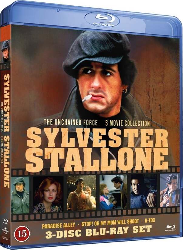 Sylvester Stallone - The Unchained Force 3 Movie Collection [Blu-Ray]