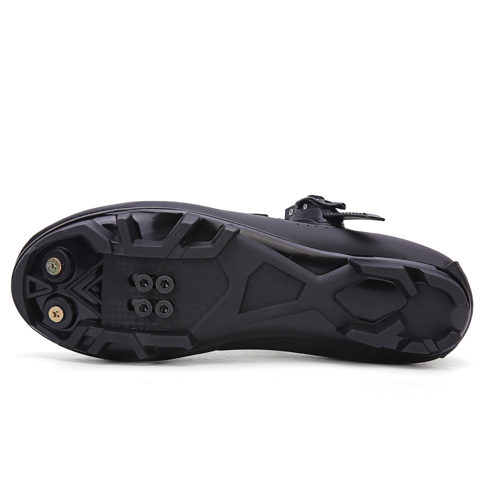 Hixingo Scarpe da Ciclismo Donna Uomo, Scarpe da Mountain Bike per Bici da Strada, Scarpe MTB Road SPD Scarpe da Ciclismo da Bici Compatibile, Scarpe da Equitazione