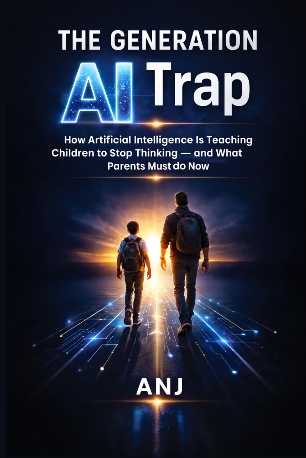 The Generation AI Trap: How Artificial Intelligence Is Teaching Children to Stop Thinking — and What Parents Must Do Now