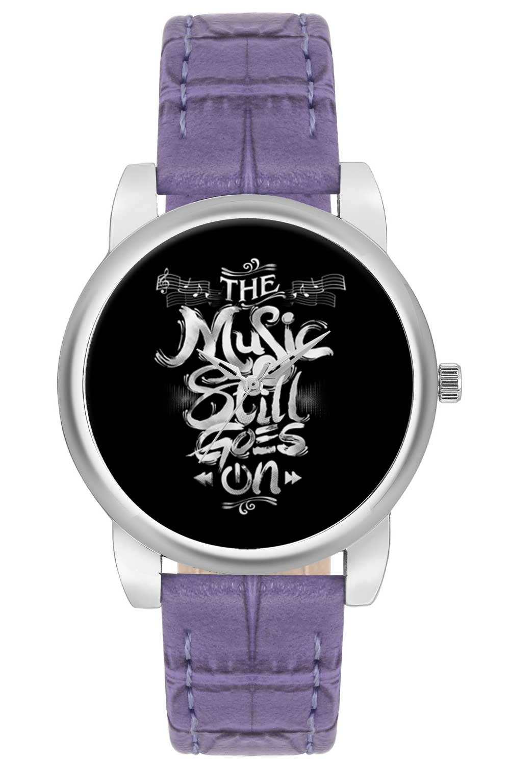 BigOwl The Music Still Goes On Designer Analog Wrist Watch for Women