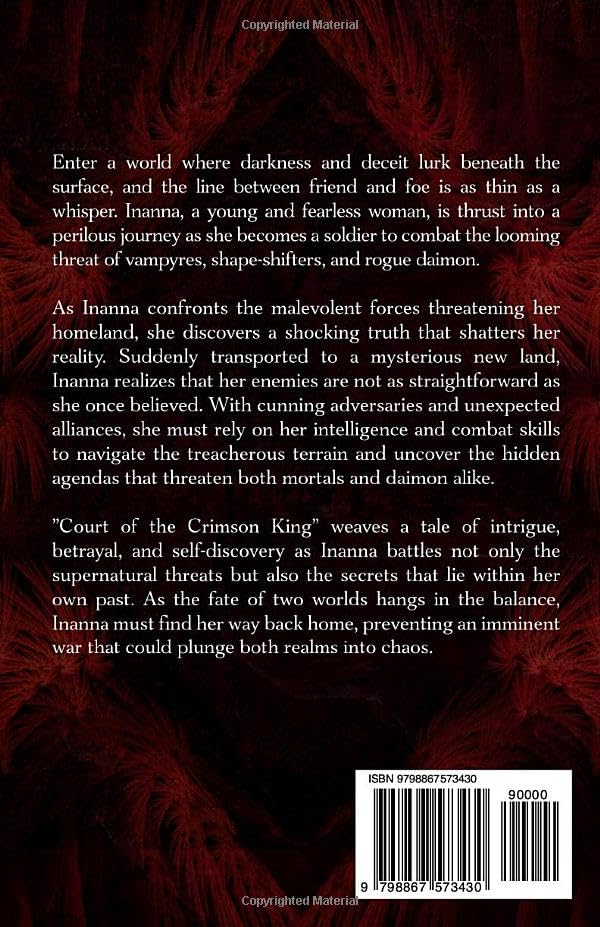 Court of the Crimson King (The Lost Kingdoms) - Image 2