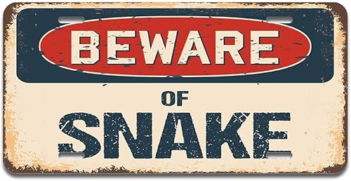 Miniatura 38 de SignMission Beware of Simmental Cattle - Placa de matrícula de aluminio de 12 x 6 pulgadas, se adapta a cualquier automóvil, camión, SUV, RV