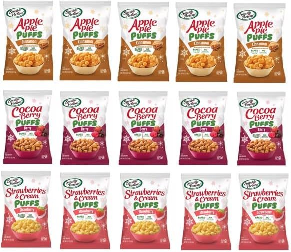 Sensible Portions Sweet Puffs Variety Pack (0.5 oz., 15 pk.)