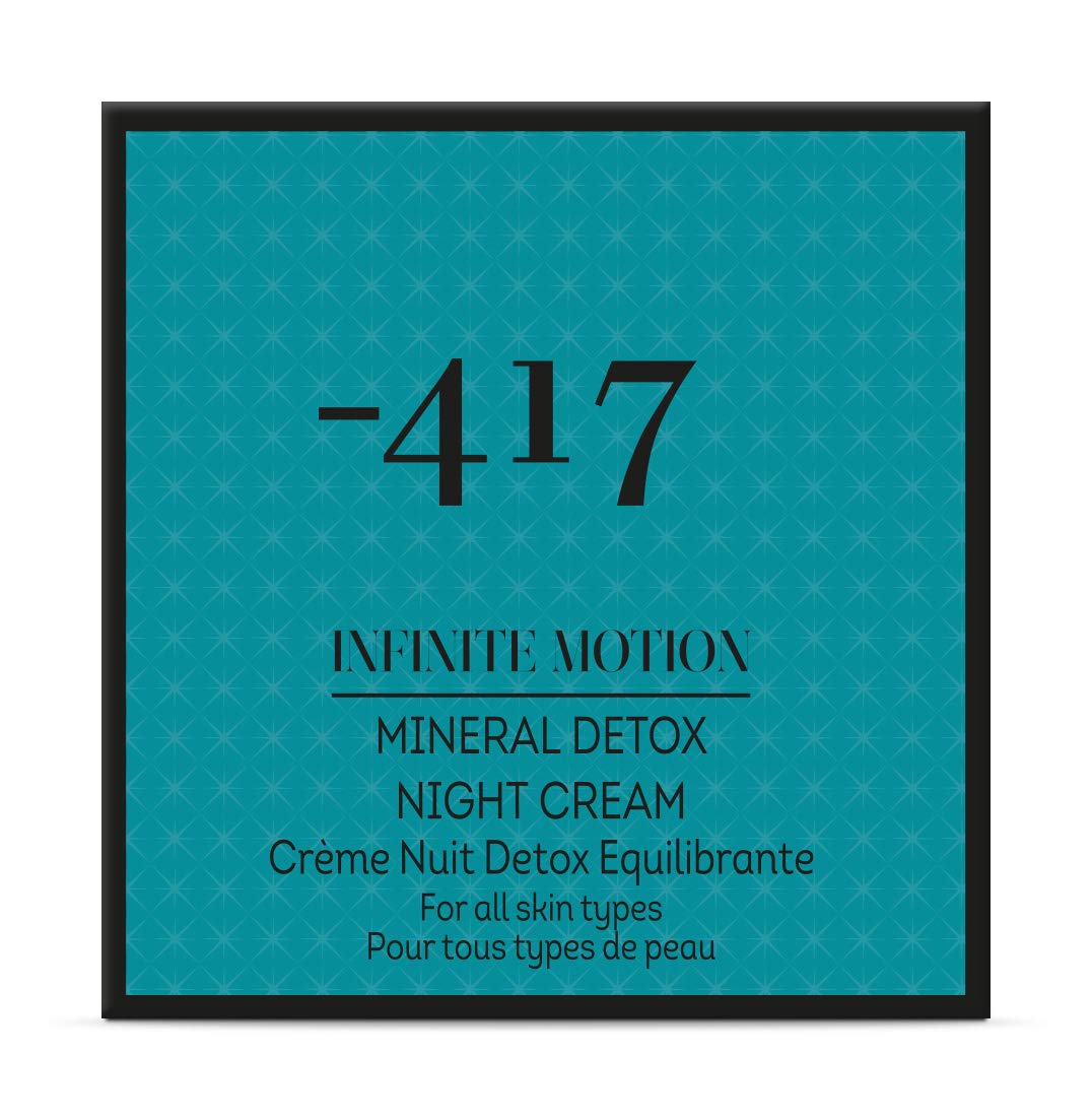 Crema da notte idratante equilibrante di -417– Prezioso complesso minerale 50 ml – Minerali del Mar Morto Infinite Motion Collection