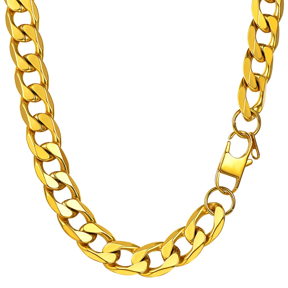 PROSTEEL 316L Stainless Steel Cuban Link Chain Necklace Review