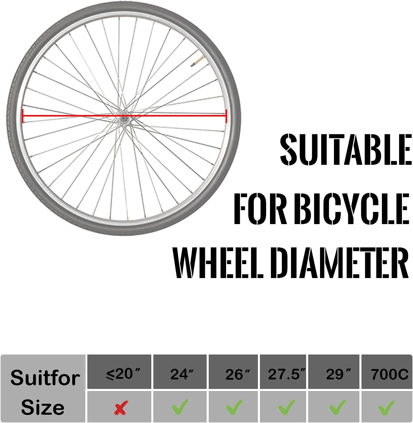 ZUKKA Bike Brake Pads, 72 mm V-Brake Blocks Set with Hex Nuts and Spacers for Mountain and Road Bicycle (2 Pairs) : Sports & Outdoors