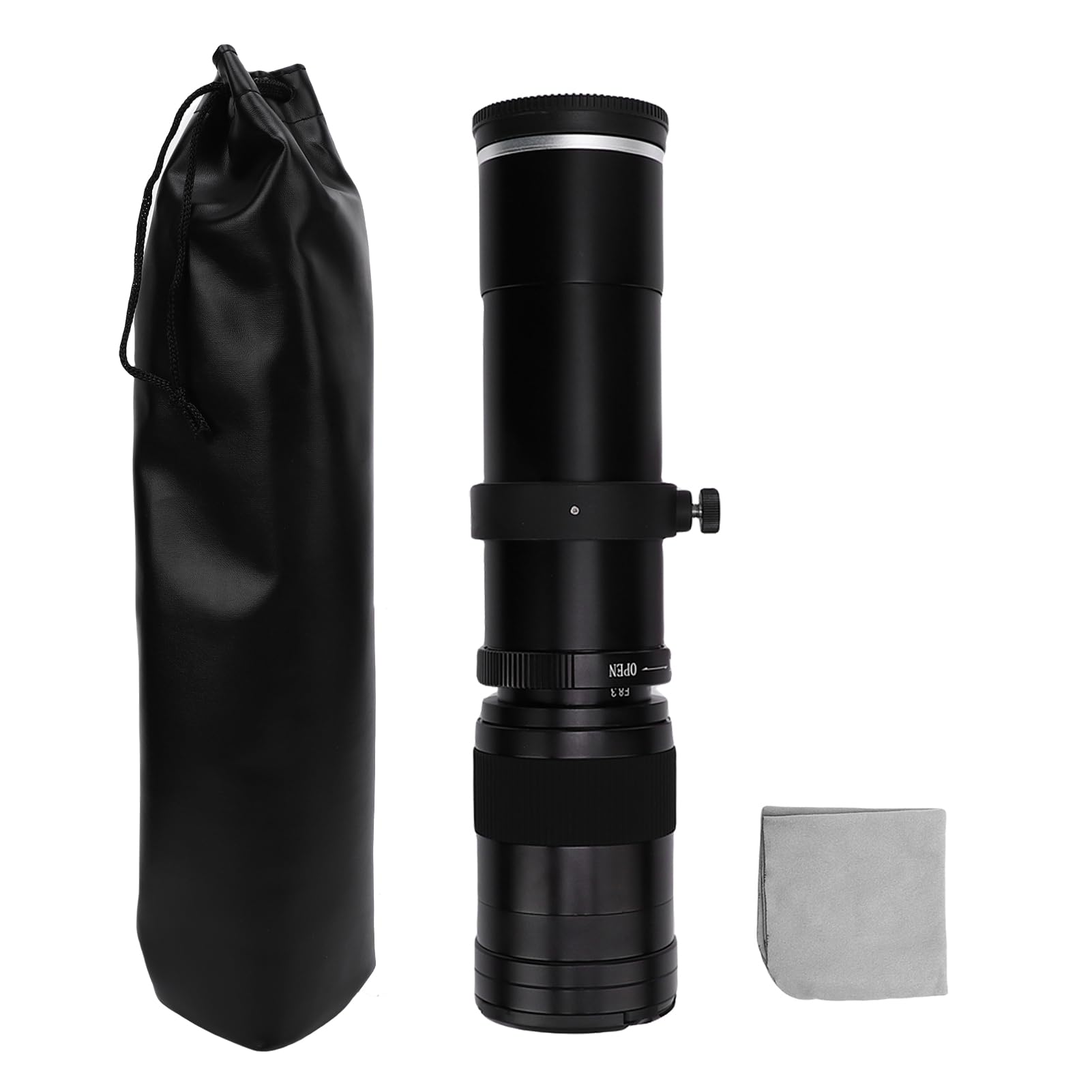 Amazon | Jiawu 望遠ズームレンズ超多用途 420-800mm F8.3 E マウント