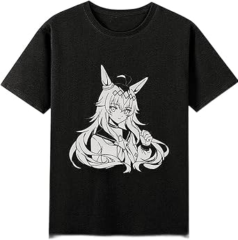 ウマ娘 プリティーダービー 公式BIGサイズTシャツ　カレンチャン ウマ娘 プリティーダービー 公式BIGサイズTシャツ カレンチャン