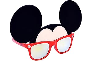 Disney Official Mickey & Friends Sunglasses for Toddler Boys