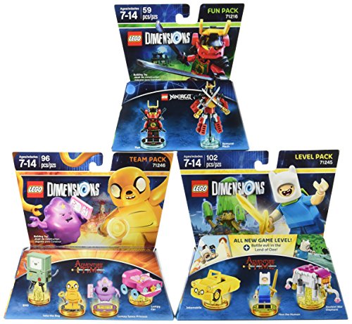 lego dimensions adventure time team pack