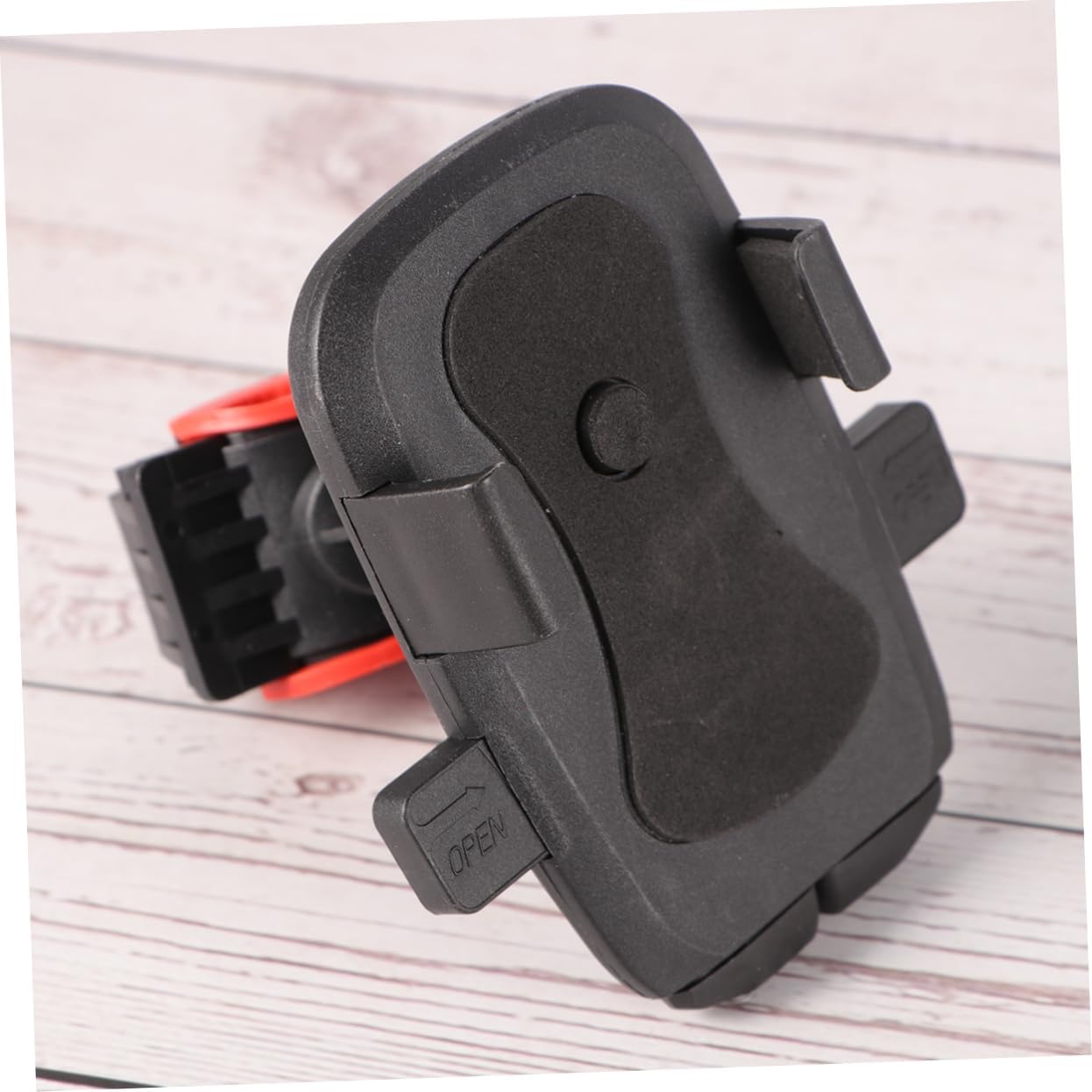 BESPORTBLE Anti-Shake Phone Holder for Motorcycle and Bicycle Sturdy Handlebar Navigation Bracket Mobile Phone Mount Automatic Lock for Riding and Navigation Random Color