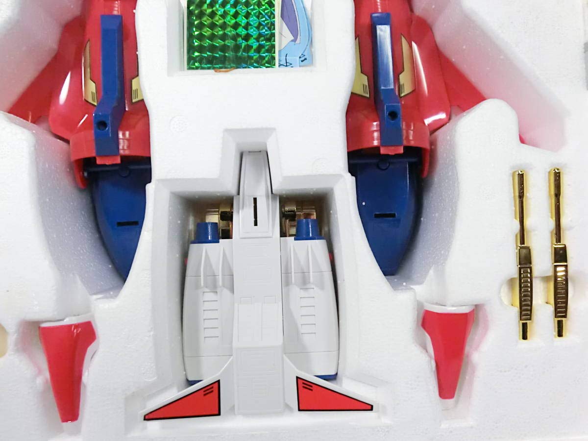 ゲッターロボ號」スーパー合体・スーパーゲッターロボ號（・当時モノ）