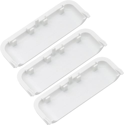 Miniatura 10 de PartsBroz W10861225 - Manija para puerta de secadora (paquete de 2)  Compatible con Whirlpool Maytag Kenmore Crosley  Reemplaza W10714516 AP5999398