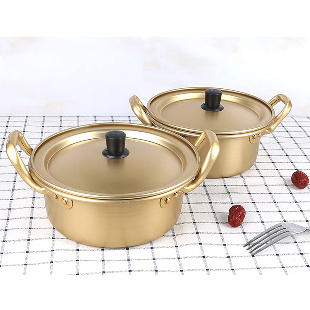 THE STYLE SUTRA Aluminum Pot Korean Instant Noodle Cooking Ramen Pot Quick Boiling Pot 14cm| Kitchen Dining & Bar | Cookware|-image-16