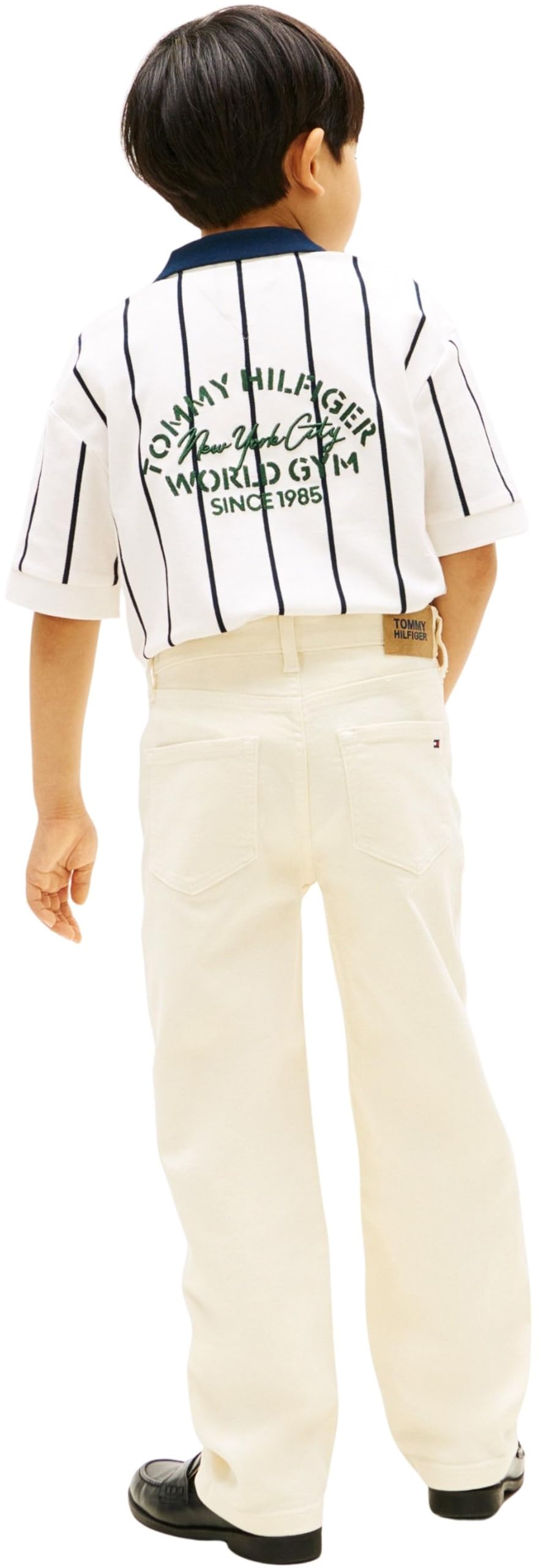 Tommy Hilfiger Jungen Jeans Relaxed Ecru Jeans Kb0kb10217