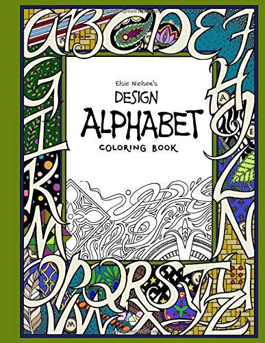Elsie Nielsen's Design Alphabet Coloring Book
