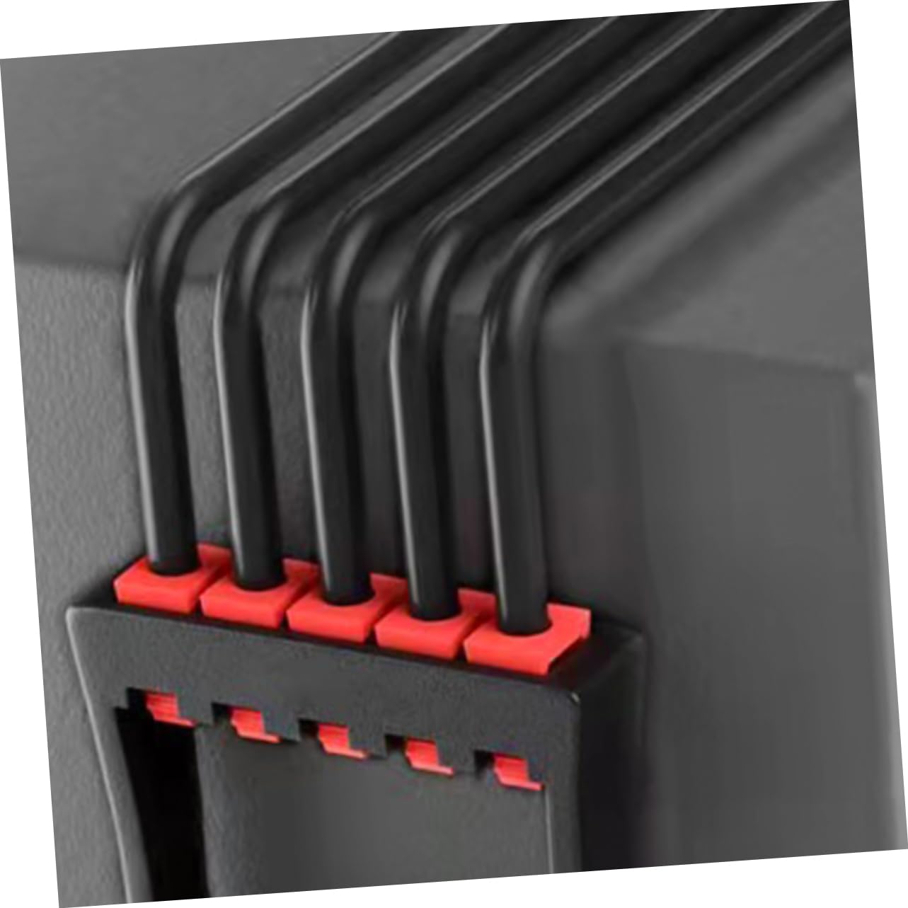 Estrattore accessori palestra fasce elastiche cinghia elastica per esercizi banda della macchina per cavi corda elastica per il fitness fascia elastica portatile tpe
