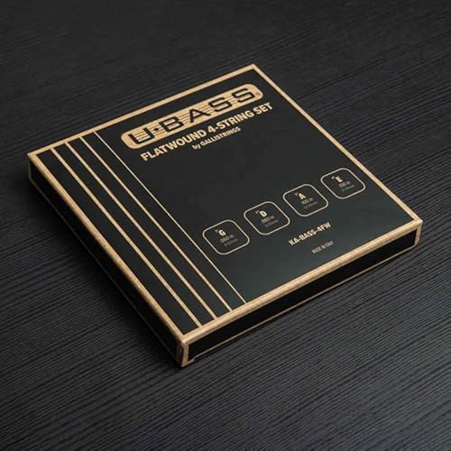 Kala U-Bass Flatwound String Set, 4-String (by Gallistrings) Kala U-Bass Flatwound String Set, 4-String (by Gallistrings)