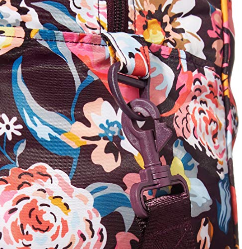 Vera Bradley Women's Packable Weekender Travel Bag, Indiana Blossoms, One Size