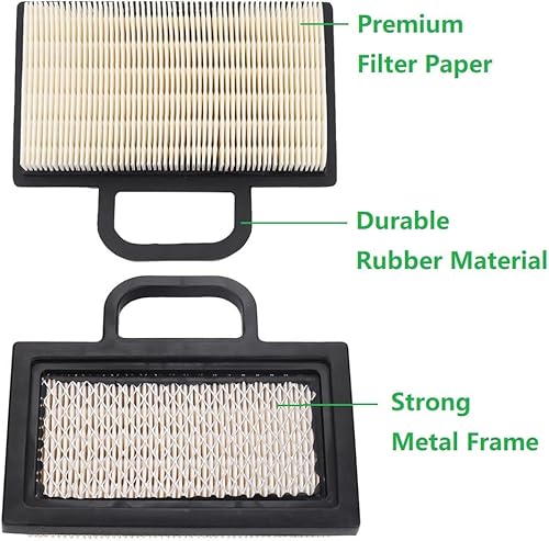 Miniatura 5 de 499486 499486S Filtro de aire LA135 Tune Up Kit de servicio de mantenimiento para John Deer-e LA120 LA130 LA140 LA150 L120 LA145 D130 D140 GY20575