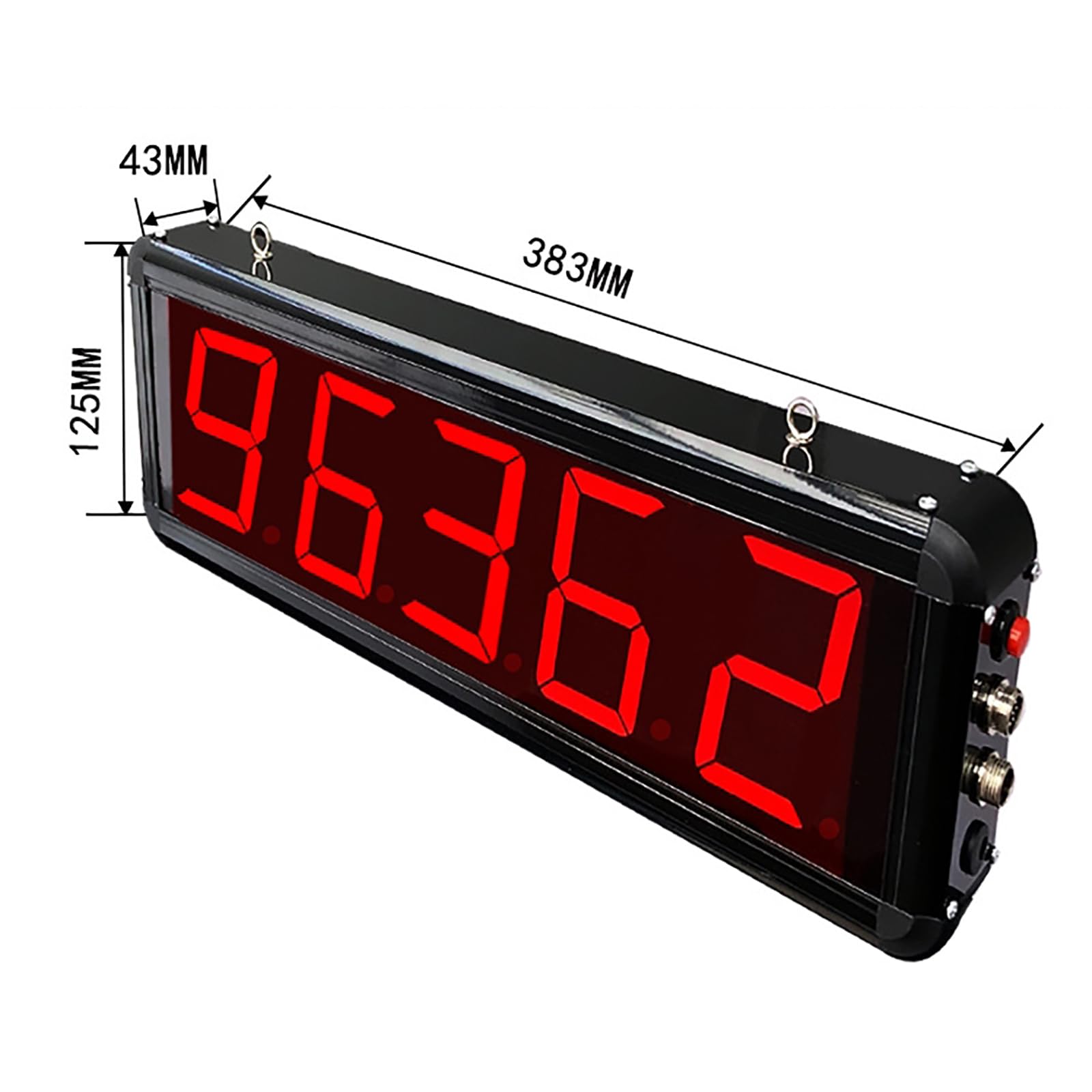 カウンター デジタルディスプレイ Amazon | デジタルLEDカウンター 4インチ ディジット