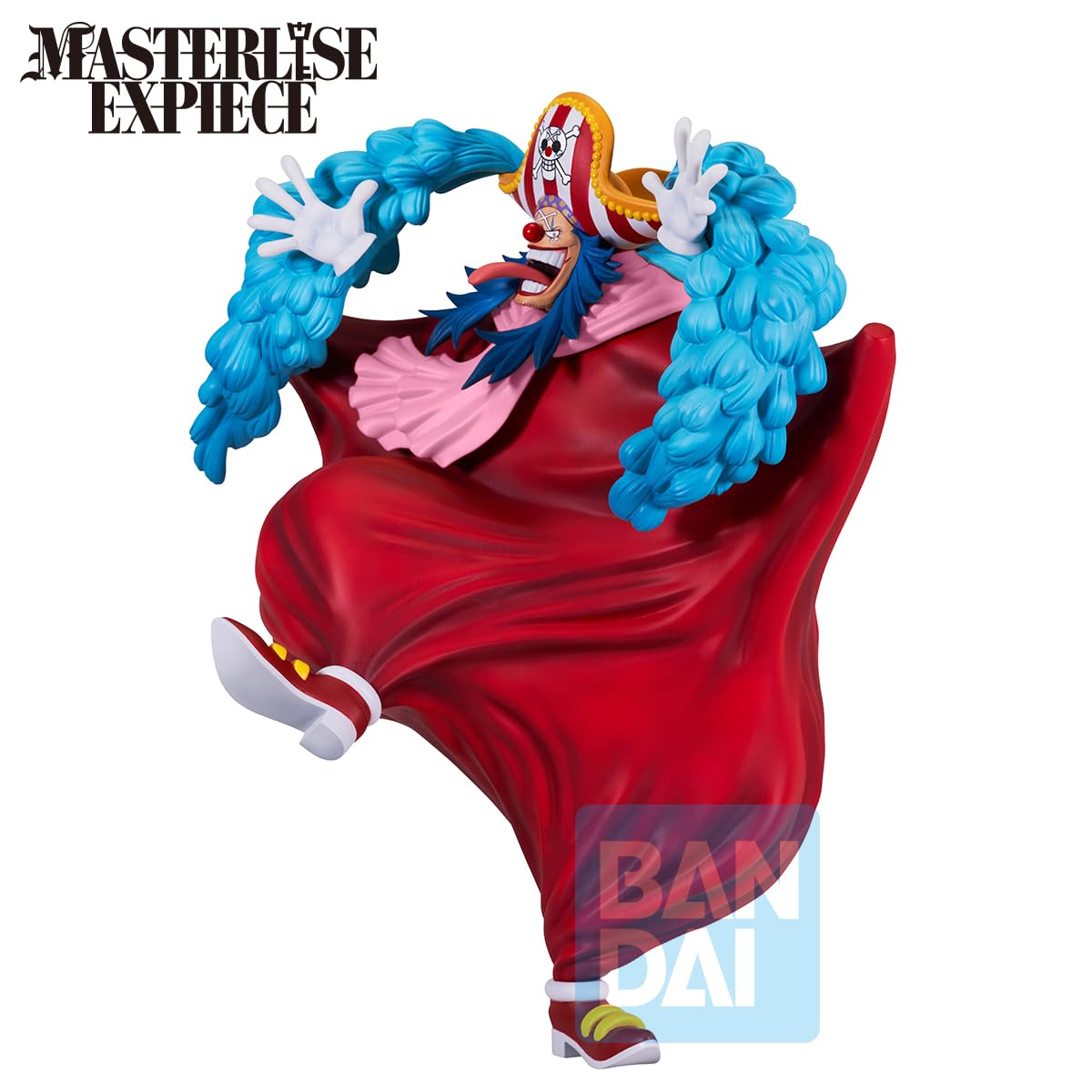 Amazon.co.jp: 一番商フィギュア ワンピース バギー(四皇) バンダイ