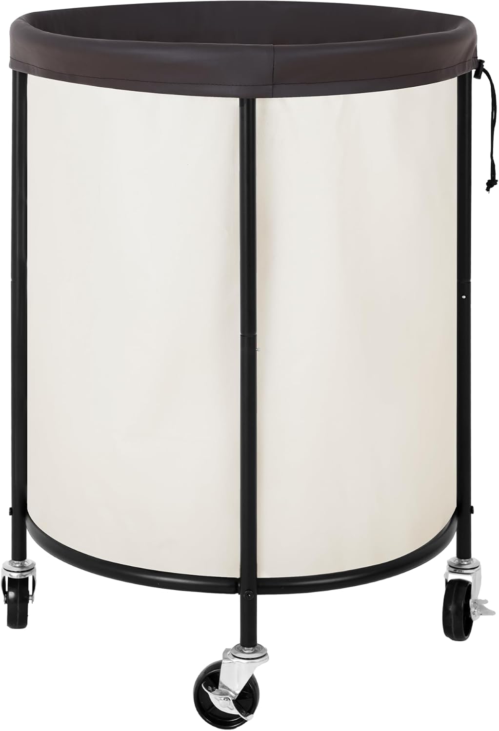 StorageWorks laundry basket wheels rolling hamper room organization storage clothes