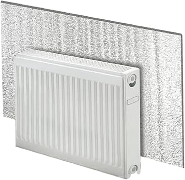 BYENS 2 Honeycomb Back Insulation Board Radiator Honeycomb Insulation Home Heat Saving Heating Back Insulation Plate Anti-Sound