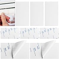 Vista 1 de 8 pestañas de reparación de persianas verticales de 2 pulgadas de ancho, persianas horizontales blancas, paneles de listones de repuesto, persianas