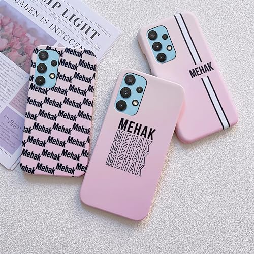 Image of COLORflow Polycarbonate Back Cover Case Compatible With Samsung Galaxy A23 4G / A23 5G | Ombre Color Customized Back Cover Compatible With Samsung Galaxy A23 4G / A23 5G, Pink