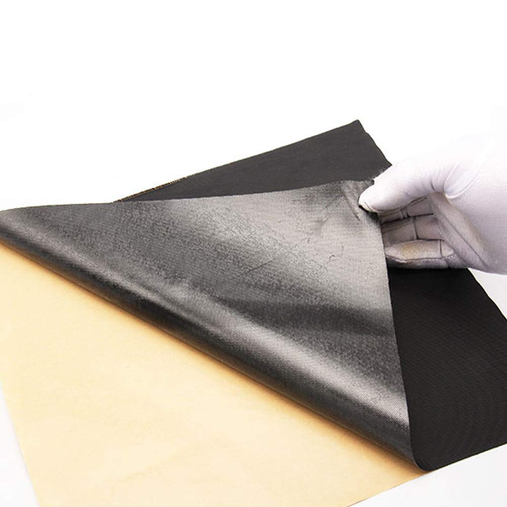 Amazon | koneko 貼る合皮生地、シールタイプ、革の接着裏地、 薄手の