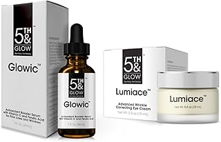 5th & Glow Paquete para el cuidado de la piel...