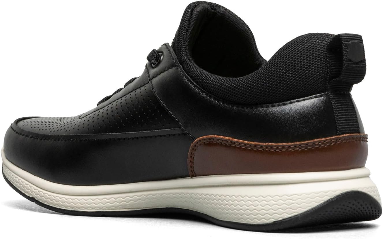 Florsheim Boys' Satellite Perf Elastic Lace Slip-on Jr.
