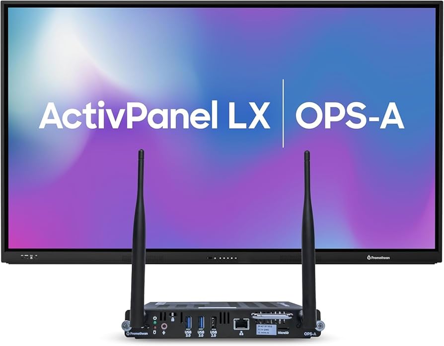 テレビ ALPHA-PA Amazon.com: Promethean ActivPanel LX 65