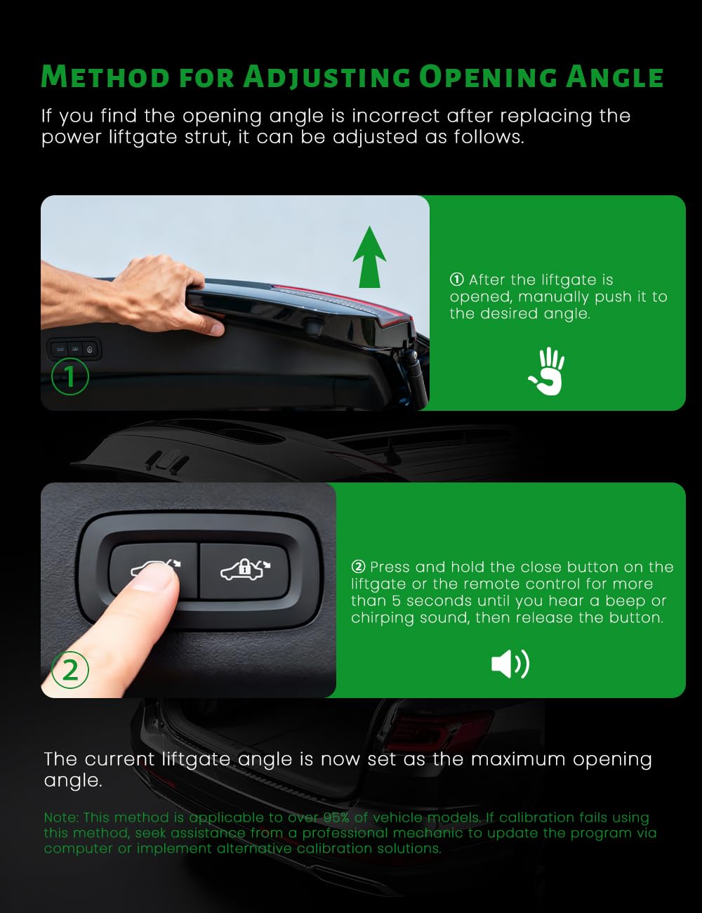 JZPARTFIT Compatible With Nissan Murano 2015 2016 2017 2018