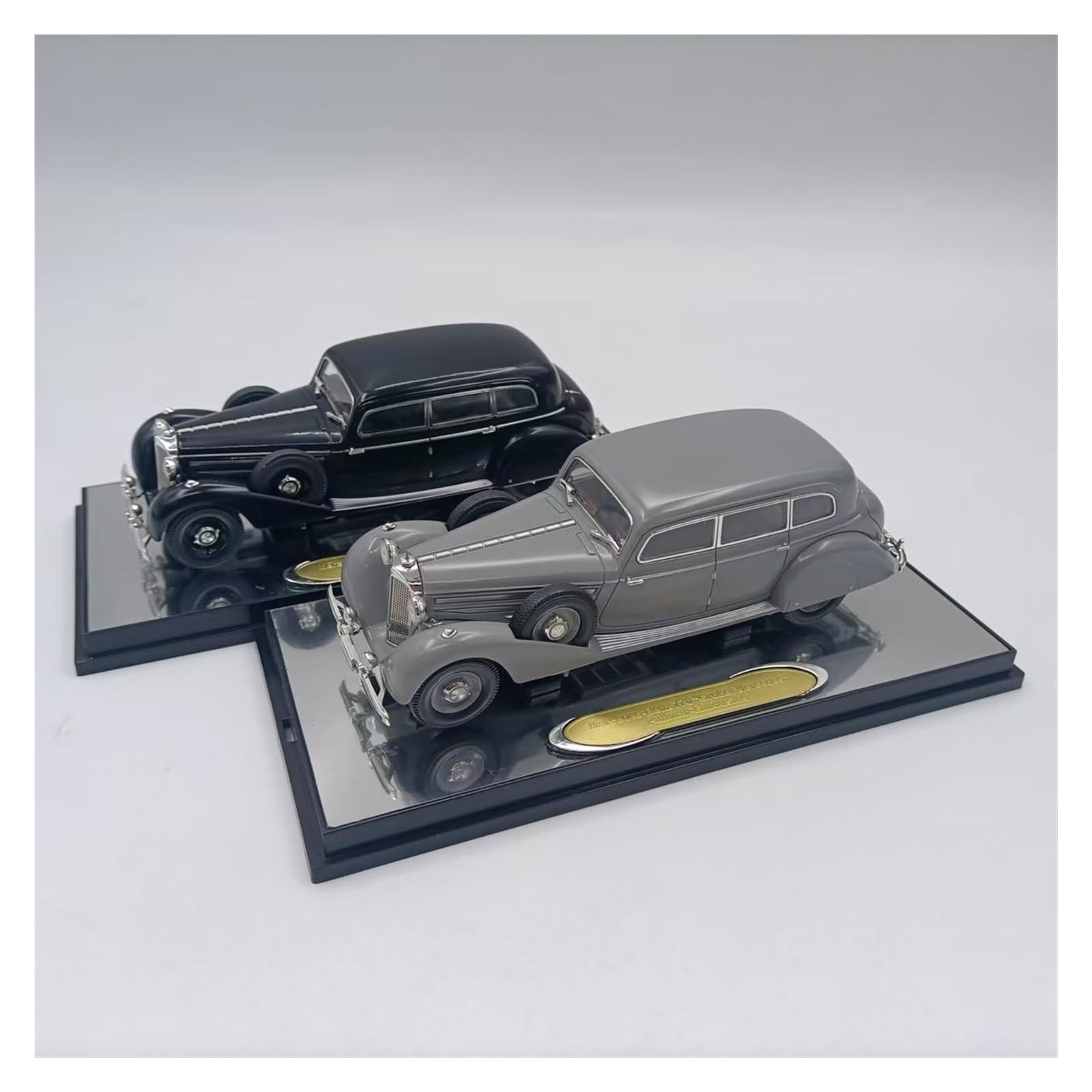 ミニカー　ダイキャスト製　メルセデスベンツ Amazon | ミニカー 1:43 メルセデス · ベンツ 770 ヴィンテージカー