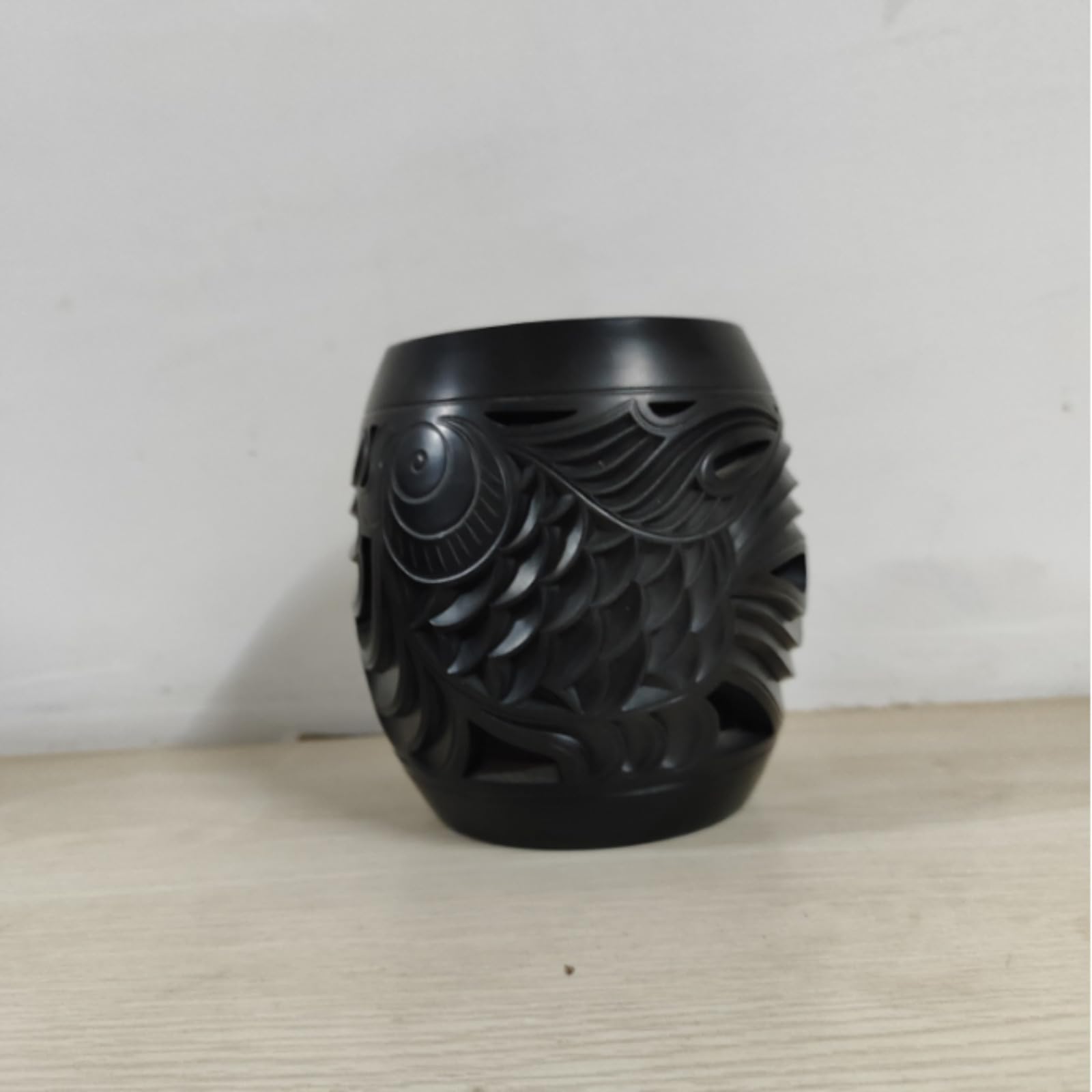 Mao uchwyt na długopis ceramiczny wydrążony uchwyt na długopis rękodzieło