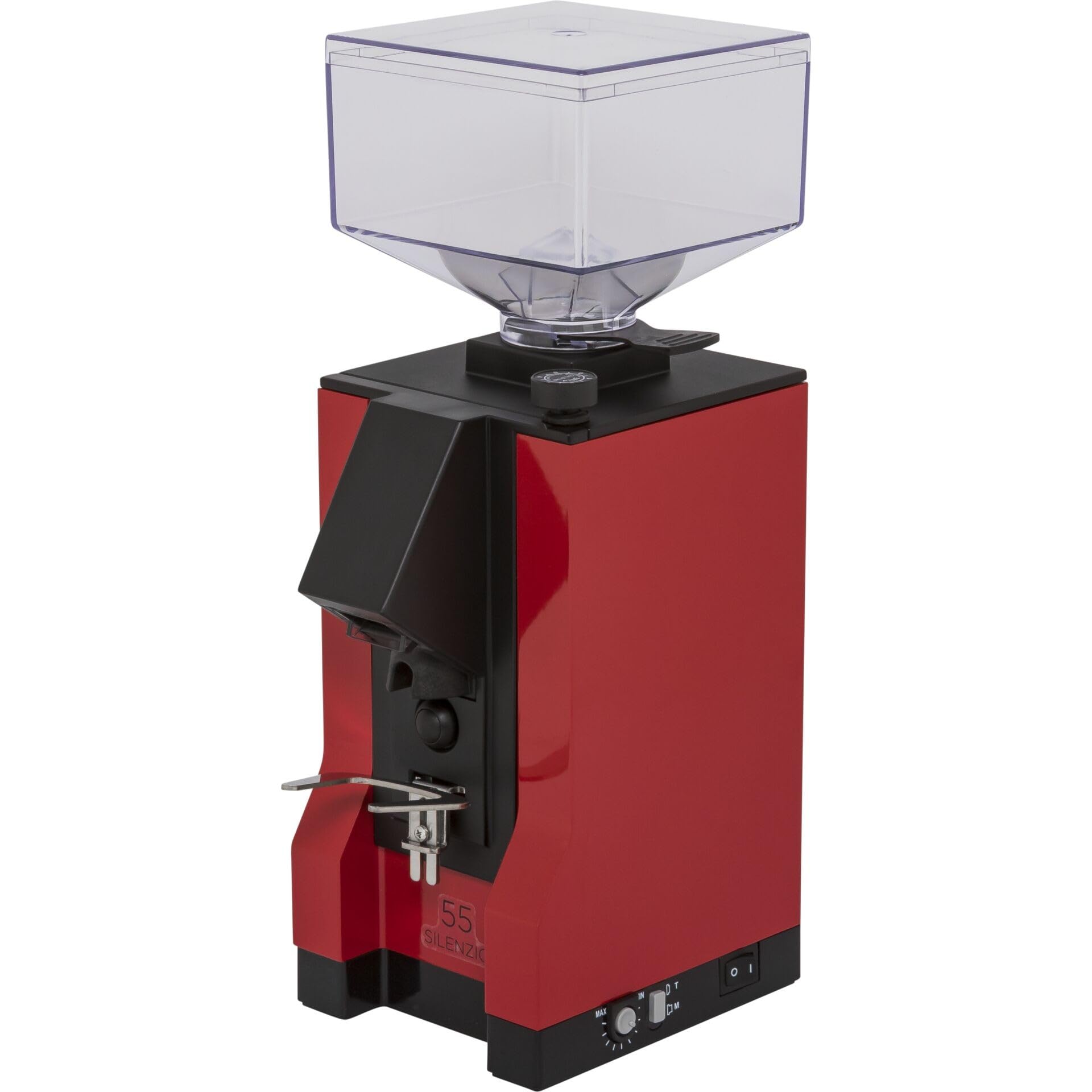Eureka Mignon Silenzio 55 rouge : sublimez votre café du matin avec ce moulin élégant