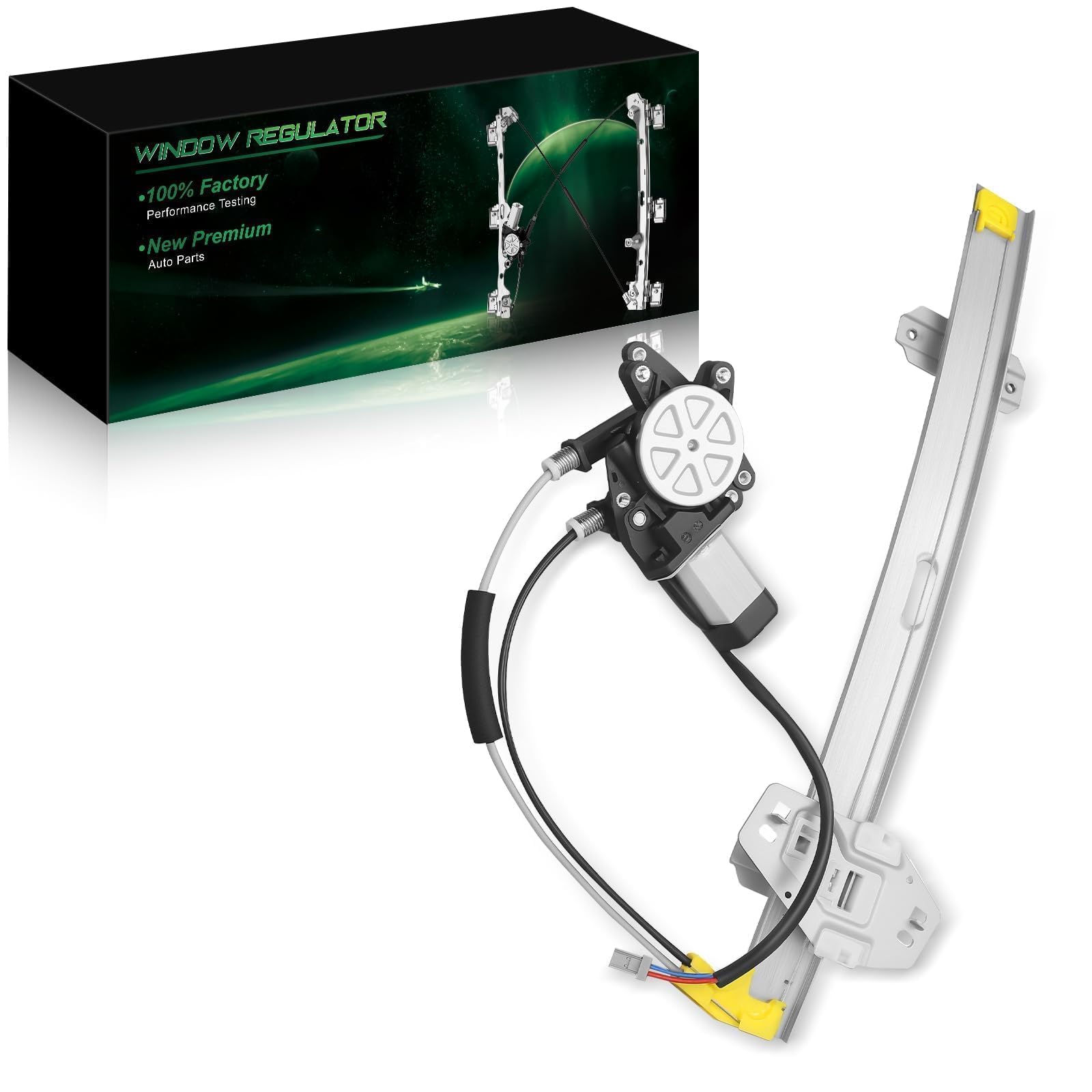 SZKAIDAG Front Right Passenger Side Power Window Regulator with Motor for:-Honda Accord 1994 1995 1996 1997, for Accord 94 95 96 97 4 Door Sedan, with