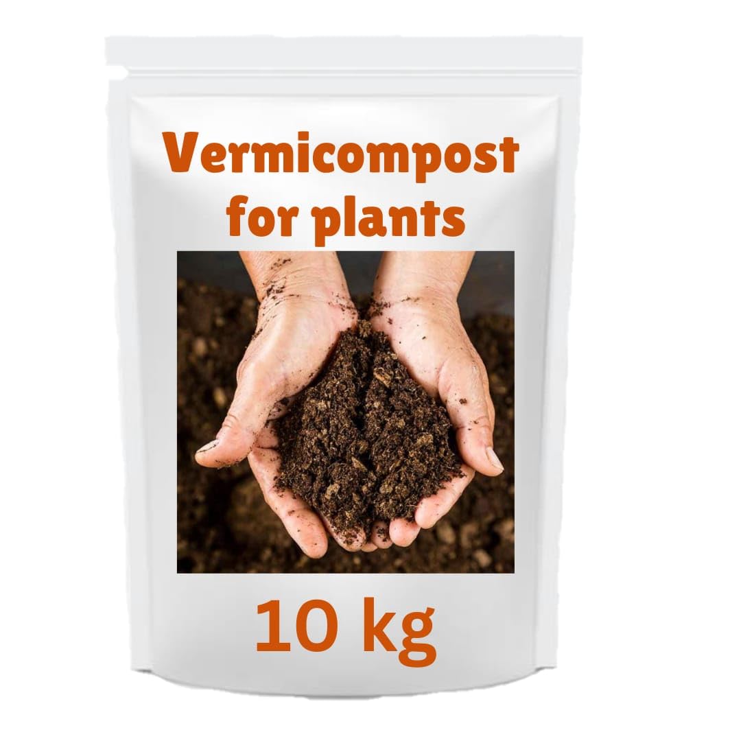 VERMICOMPOST FOR PLANT 10KG /ORGANIC MANURE FOR GARDENING/100% PURE COMPOST (B0D3CKSBZM) Amazon Price History, Amazon Price Tracker